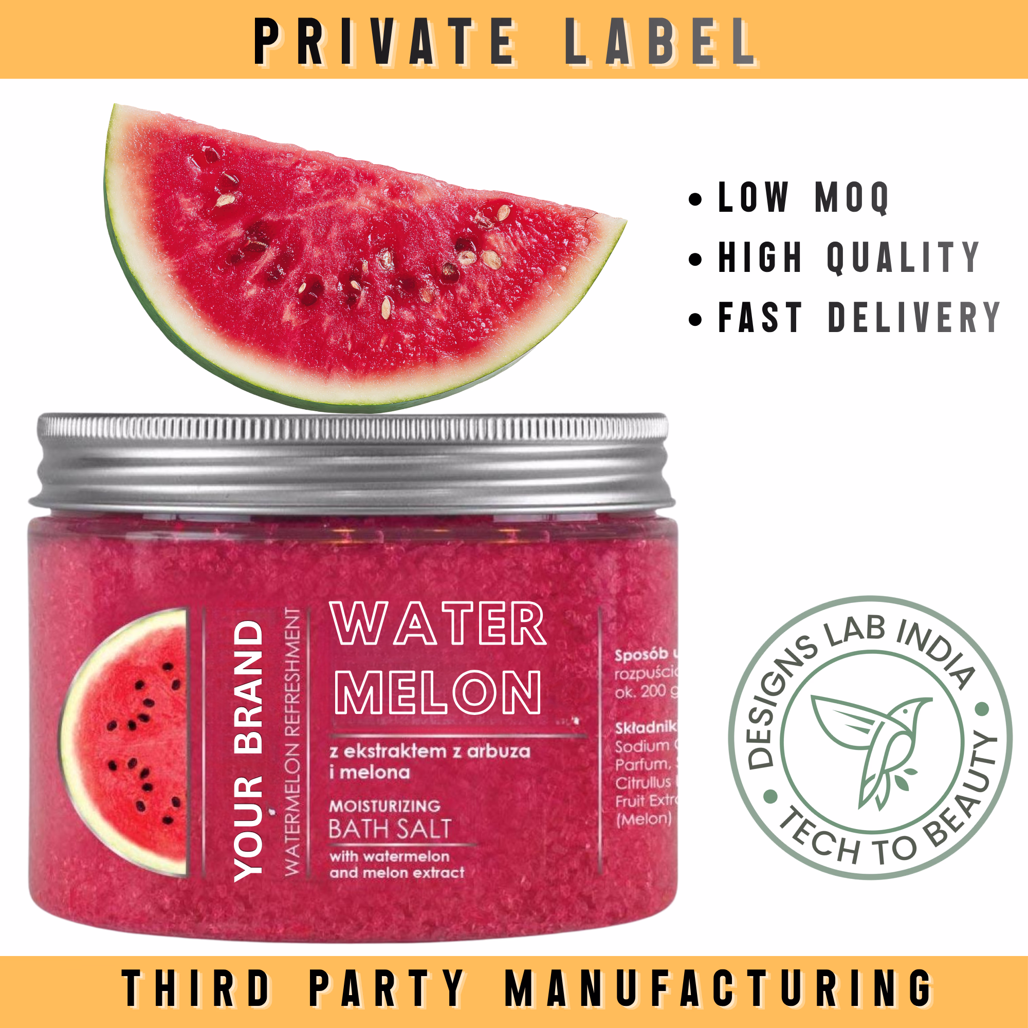 Watermelon Bath Salt